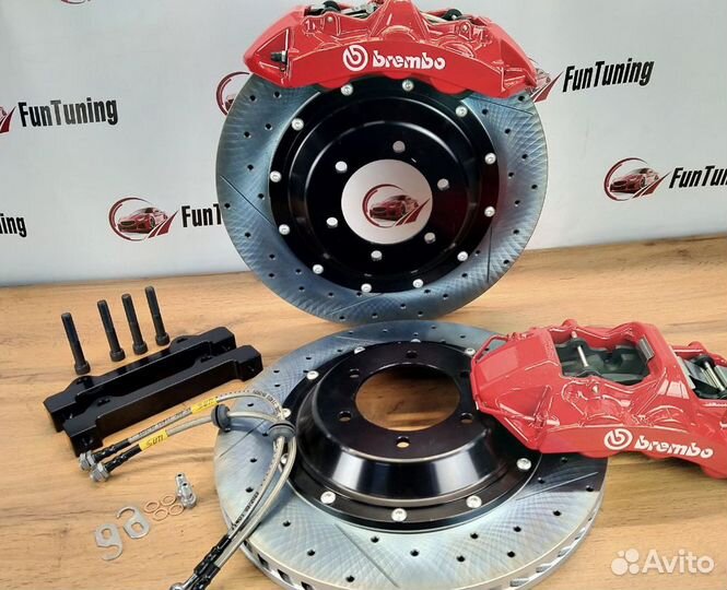 Тормозные системы Brembo Prado Lexus перед