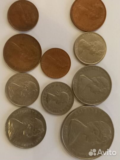 Иностранные монеты