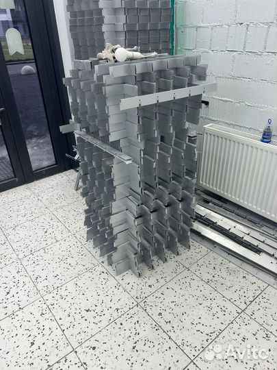 Потолок грильято 25 м