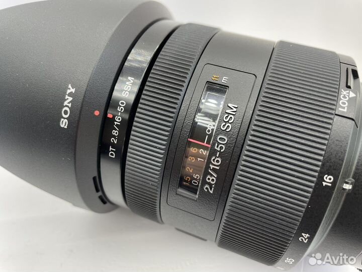 Sony 16-50mm f/2.8 (SAL-1650) Новый
