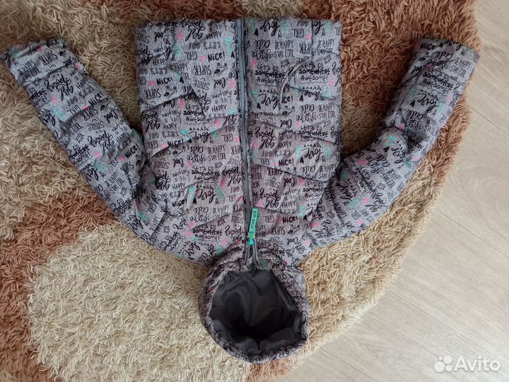 Куртка осенняя для девочки