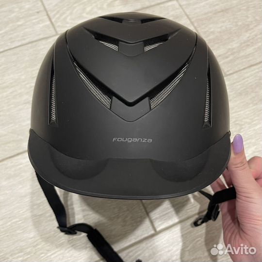 Шлем для верховой езды регулируемый