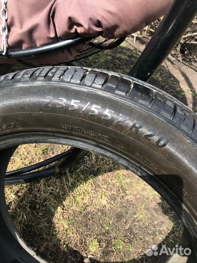 Zeta ZTR20 235/55 R20