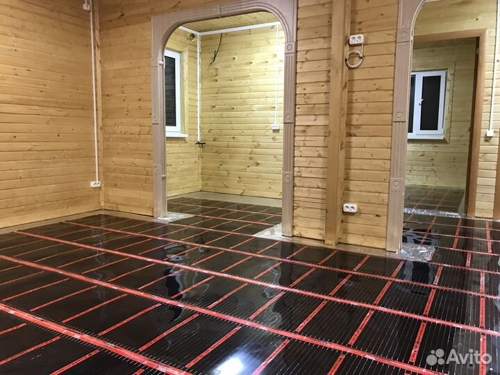 Электрический теплый пол монтаж и продажа