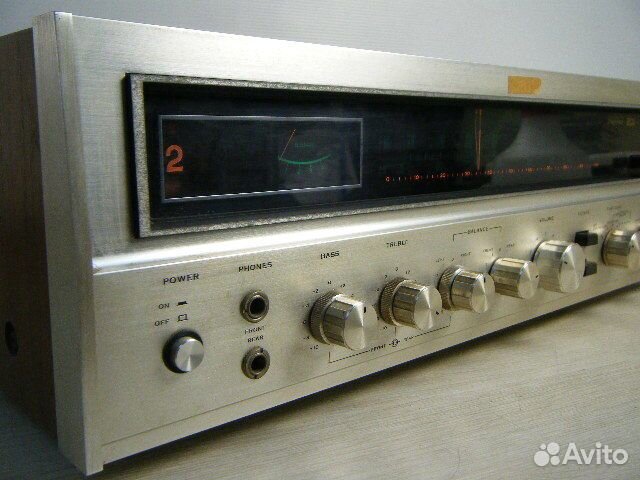Sansui QRX - 3000 квадро ресивер