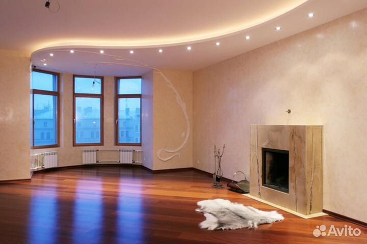 Отделочные работы любой сложности