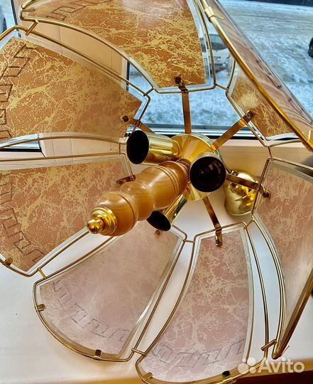 Люстра потолочная