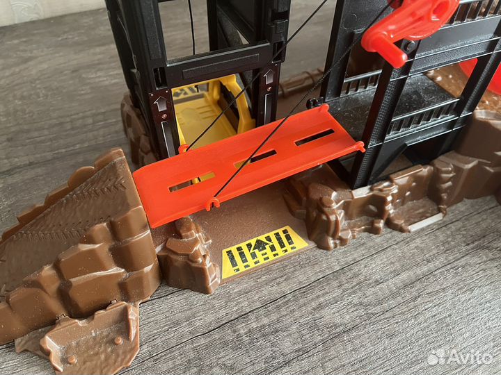 Набор dickie toys construction