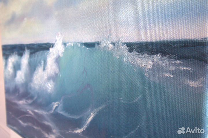 Интерьерная картина море