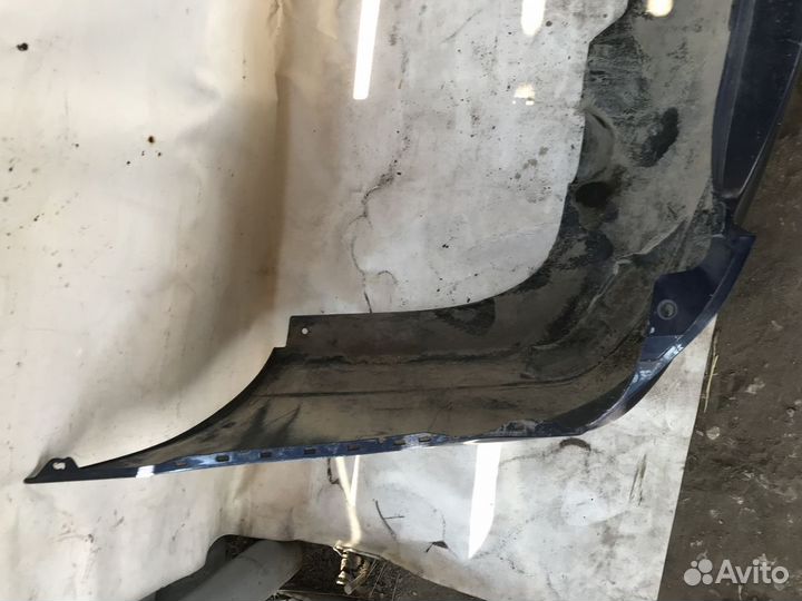 Бампер задний Nissan Almera G15 2012–2019