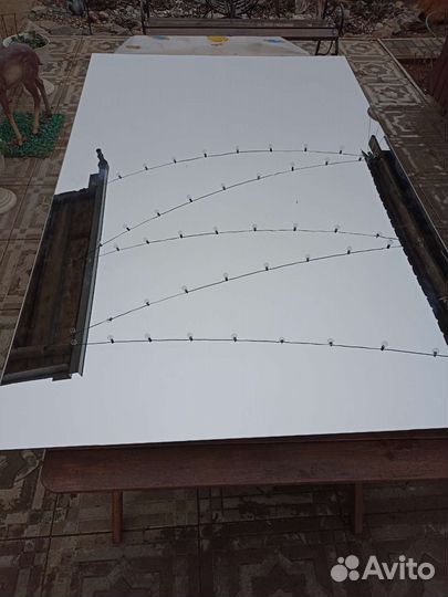 Зеркало на дсп основе, размер 1250 * 1930