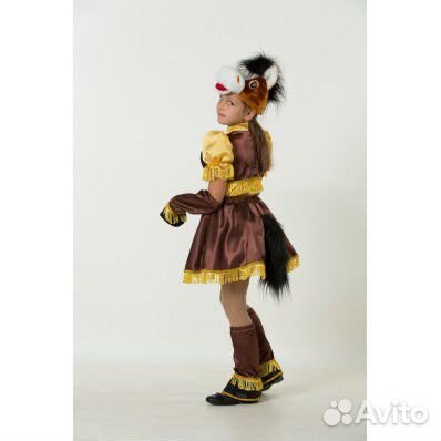 Карнавальный костюм лошадка
