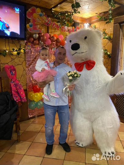 Белый мишка Умка