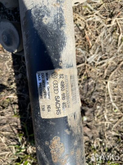 Передние стойки, амортизаторы ауди а3 2013 8V