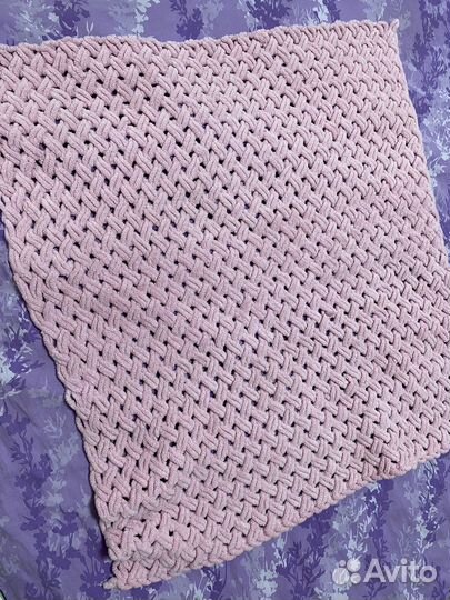 Плед детский плюшевый