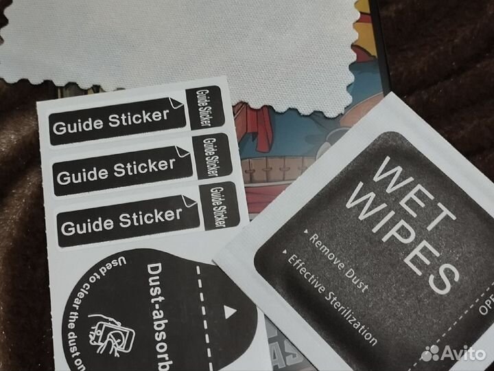 Защитное стекло Samsung Galaxy A10