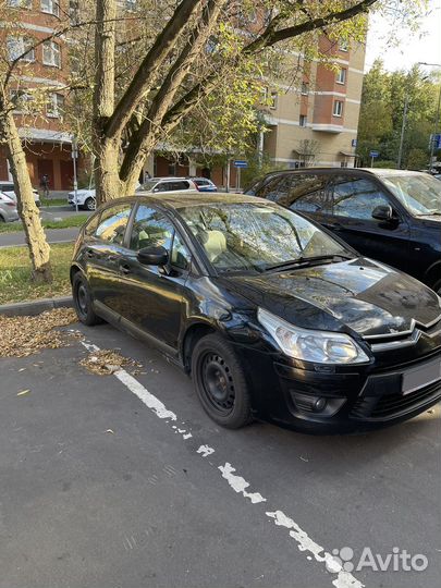 Citroen C4 1.6 AT, 2010, 144 500 км