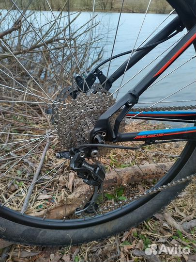Велосипед GT avalanche comp