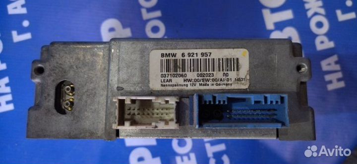 TV тюнер Bmw E65 седан N62B44 2004