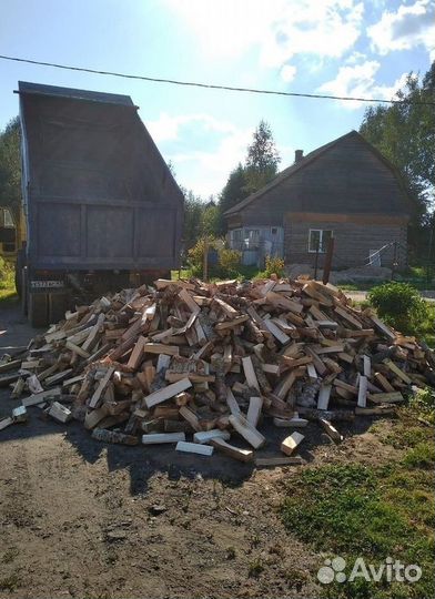 Ольховые дрова