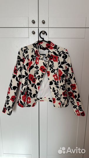 Жакет ветровка пиджак косуха S