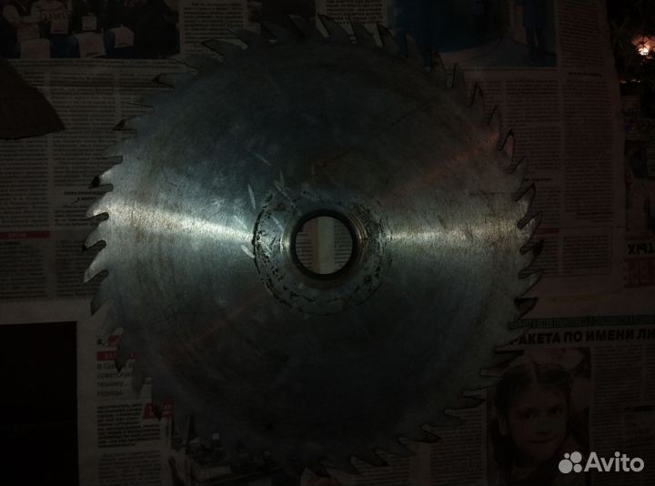 Дисковые пилы 400мм