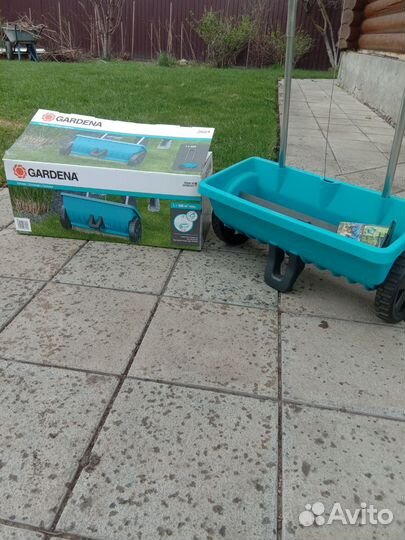 Сеялка для газона Gardena