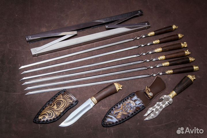 Набор для пикника в дипломате. 