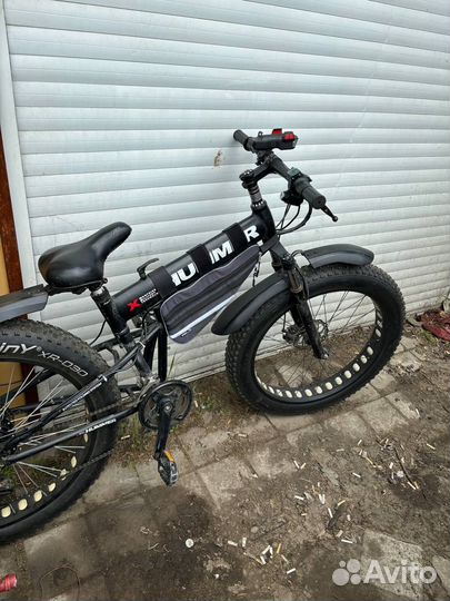 Электровелосипед фетбайк