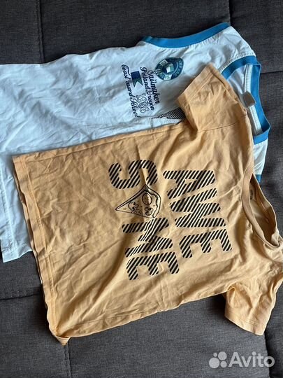 Детские вещи пакетом на мальчика 116