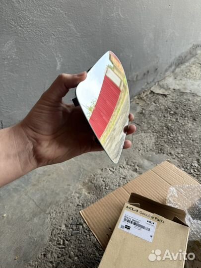 Зеркало левое