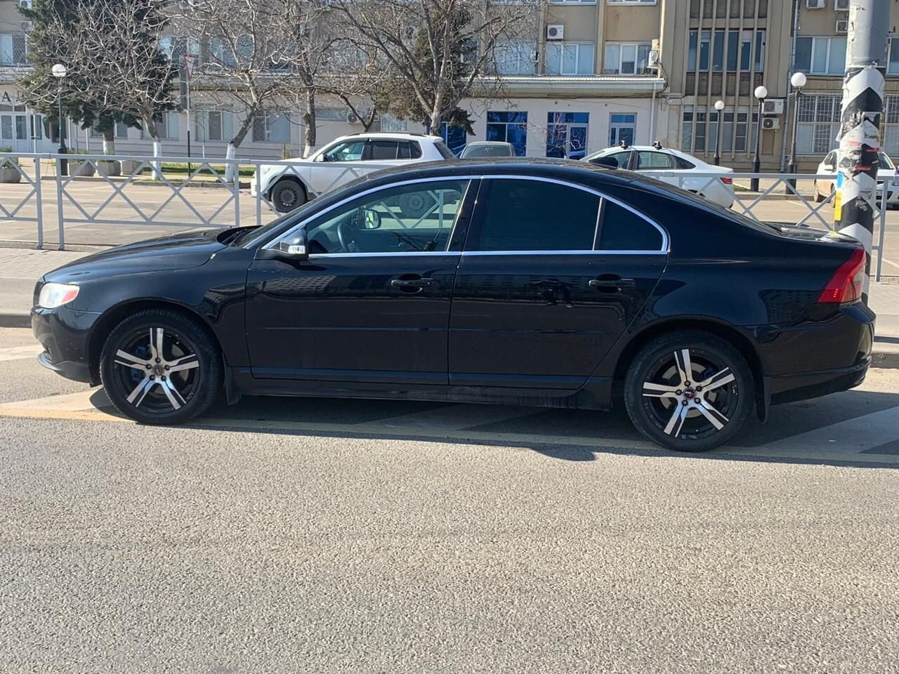 Volvo S80: фото из отзыва