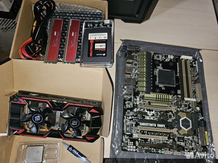 Продаю персональный компьютер в сборе