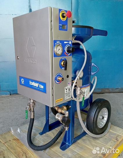 Пароструйная установка Graco EcoQuip 2 EQm