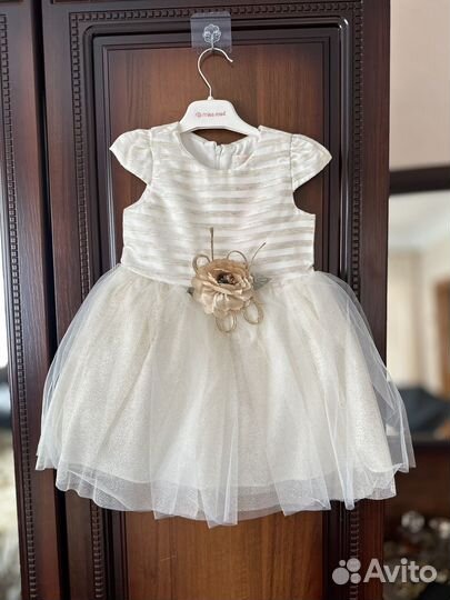 Платье для девочки 1-2 года