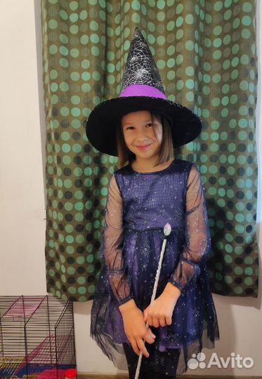 Платье для девочки рост 122