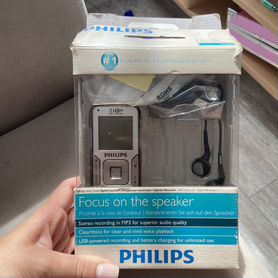 Диктофон philips