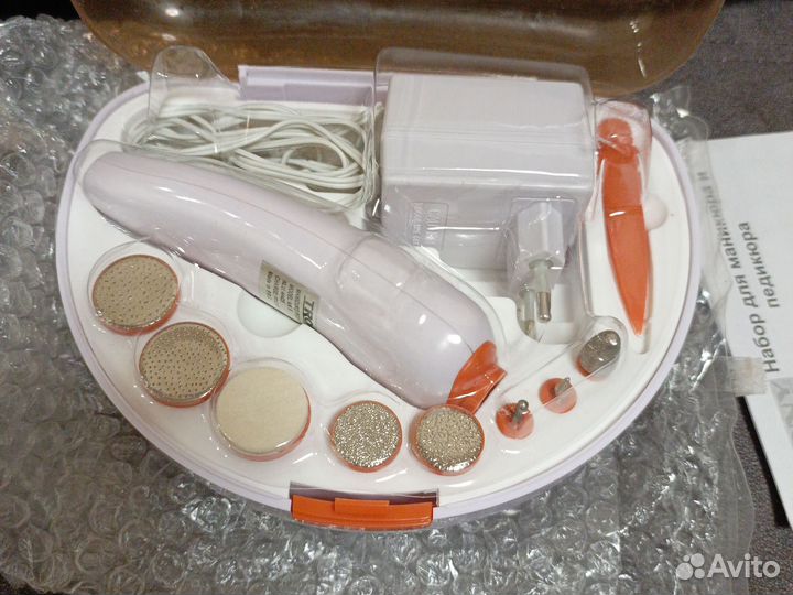 Набор для маникюра и педикюра Trony MN 8