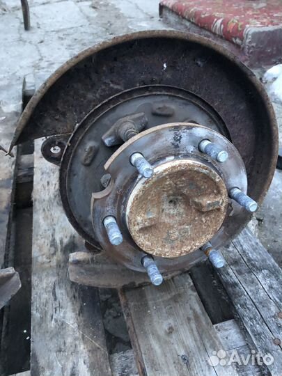 Полуоси паджеро 2