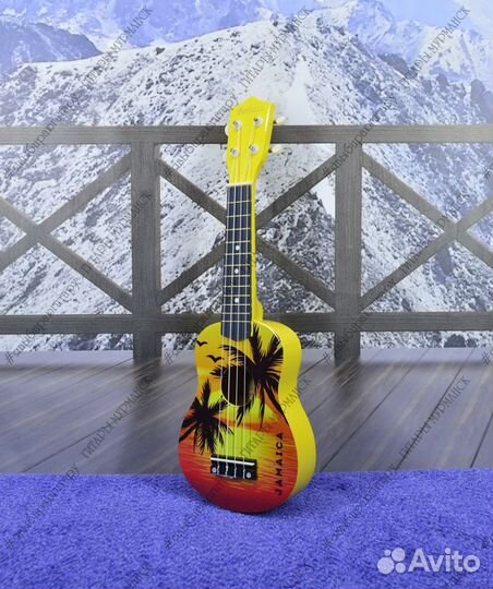 Укулеле - сопрано (новая), в заводской коробке