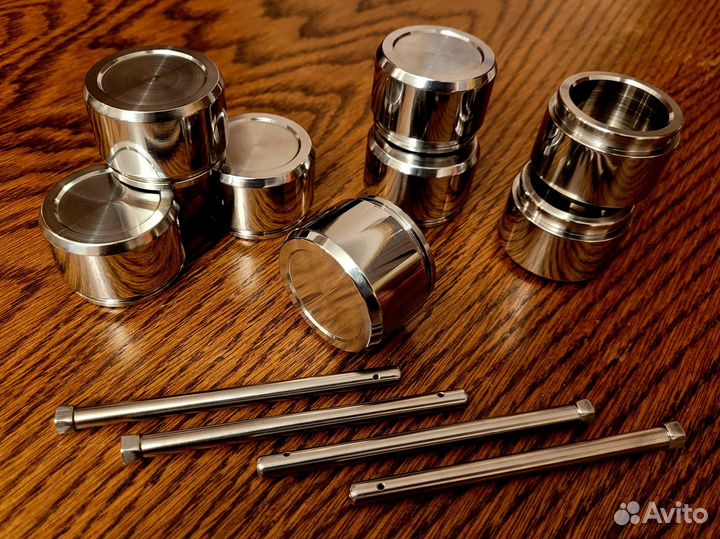 Нержавейка передние суппорта Toyota Hilux/Fortuner