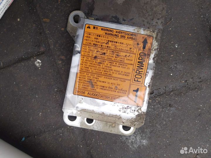 Блок srs Ниссан примера п12/р12