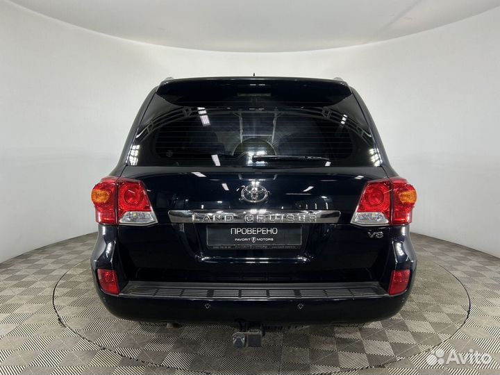 Toyota Land Cruiser 4.5 AT, 2015, 156 725 км