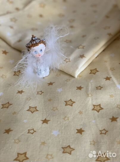 Постельное белье в детскую кроватку