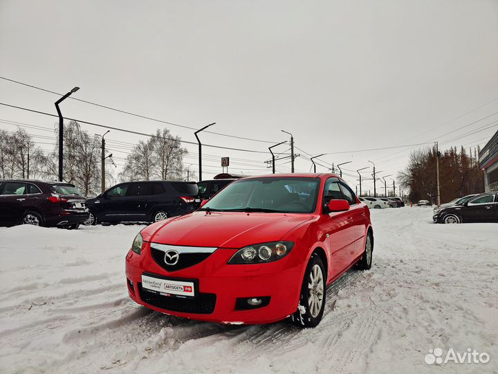 Mazda 3 1.6 AT, 2007, 201 819 км