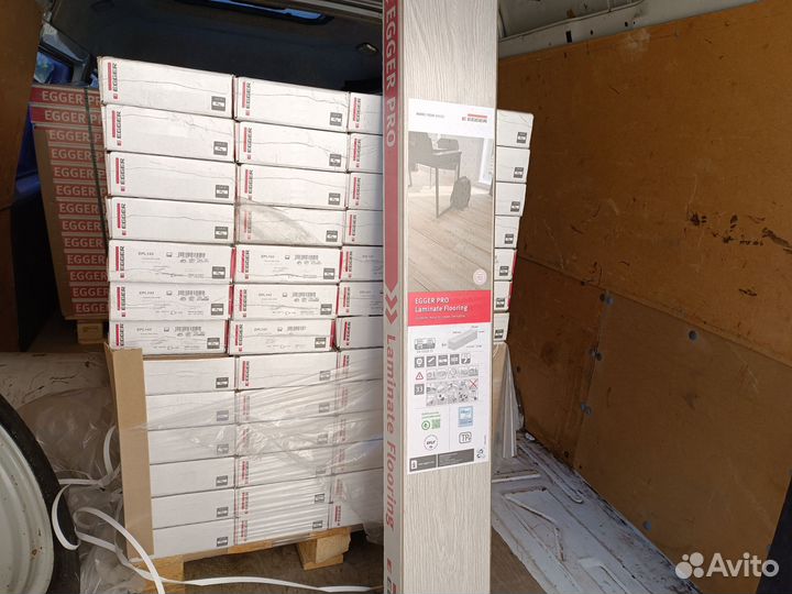 Ламинат Egger Pro 12мм 33класс 190кв.м