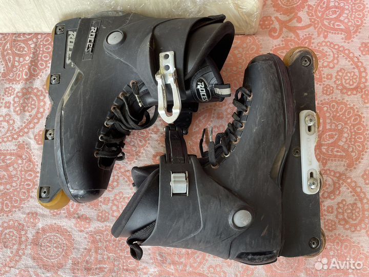 Роликовые коньки aggressor roces m12