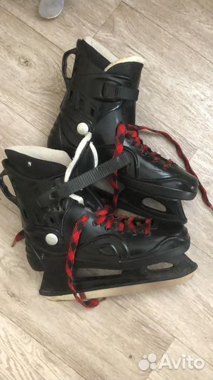 Коньки мужские
