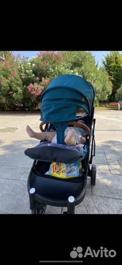 Прогулочная коляска Yoya Plus MAX