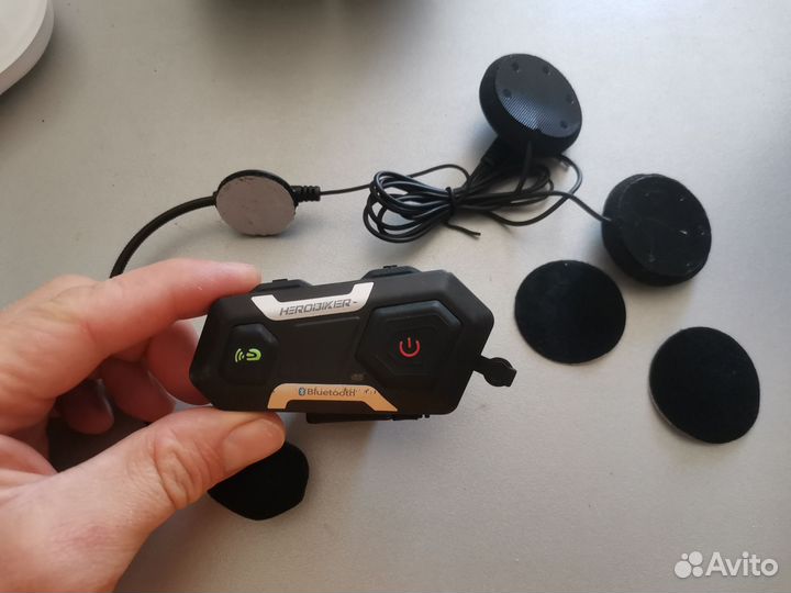 Мотогарнитура T10S (Herobiker hero 2S)